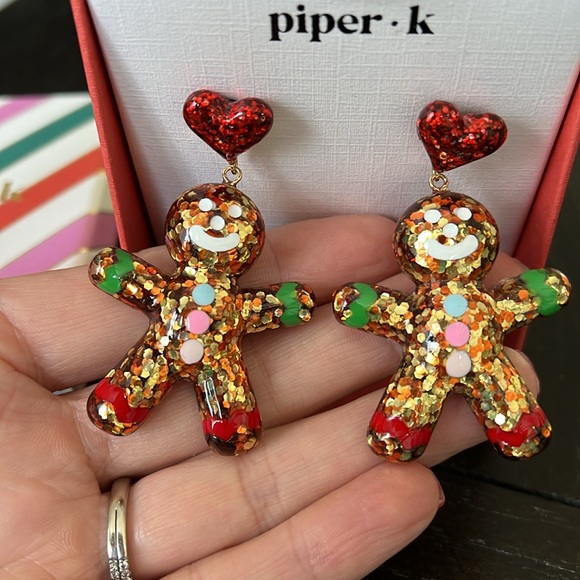 Piper K Earrings - Picture 6 of 7
